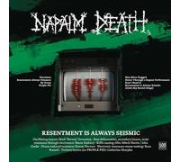 Napalm Death – Resentment Is Always Seismic: A Final Throw of Throes – CD (EP)