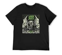 Napalm Death Scum T-Shirt Graphic Unisex Tee Shirt Black L