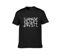 Napalm Death T-Shirt Unisex T-Shirt Black XL