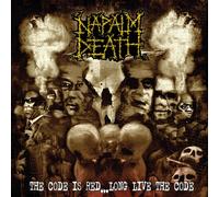 Napalm Death The Code Is Red ... Long Live The Code Golden (Vinyl LP)