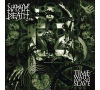 Napalm Death Time Waits for No Slave (Vinyl LP) 12" Album
