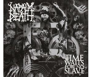 Napalm Death - Time Waits For No Slave-Limited