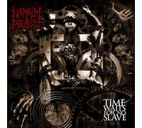 Napalm Death - Time Waits for No Slave(Splatter)