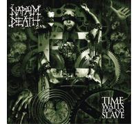Napalm Death Time Waits for No Slave (Vinyl LP) 12" Album