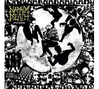 NAPALM DEATH -UTILITARIAN- CD dal Giappone NUOVO