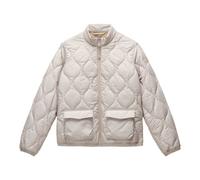 Napapijri A-Belle W - giacca tempo libero - donna S Beige woman Recycled Polyester,Recycled Materials