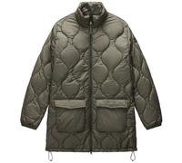 Napapijri A-Sort Wint L W - giacca tempo libero - donna M Green woman