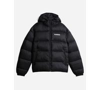 Napapijri - Suomi - Piumino nero con cappuccio L