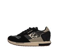NAPAPIJRI A60411 Vicky Black Nero Scarpe Donna Sneakers Lacci Pelle 37