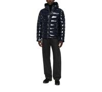 Napapijri - Aerons Hooded Quilted Jacket - - Jackets - Uomo - Blu - M