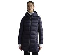 Napapijri Aerons Rise Long W - giacca tempo libero - donna XS Dark Blue woman Recycled Polyester,Recycled Polyamide,Pfc-Free
