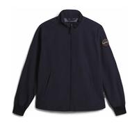 Napapijri Agard 3 M - giacca tempo libero - uomo S Dark Blue man Pfc-Free