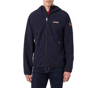 Napapijri Alther Shell Jacket Blue Marine