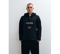 Napapijri anorak Rainforest con tasca nero 2XL