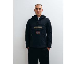 Napapijri anorak Rainforest con tasca nero XS