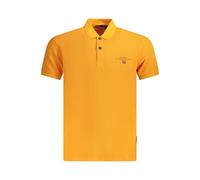 Napapijri Arancione Cotton Men Polo - M