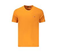 Napapijri Arancione Cotton Men T-Shirt - L