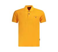 Napapijri Arancione Cotton Men's Polo - XXL