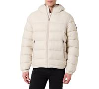 Napapijri Arnel Puffer Jacket Beige Silver