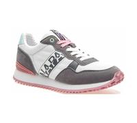 Napapijri Astra Mesh - sneakers - donna 6 US Grey/Pink/White woman