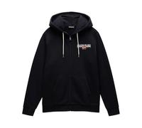 Napapijri Aylmer Full Zip Sweatshirt Sudaderas, Nero, XXL Uomo