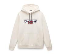 Napapijri Aylmer Winter Hoodie, Felpa Uomo, Beige, L
