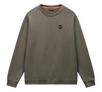 Napapijri - B-Badge Crew 1 - Maglione XL marrone/grigio