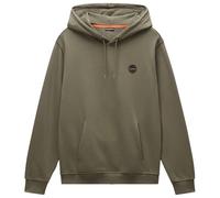 Napapijri - B-Badge Hoodie - Felpa con cappuccio M olivia