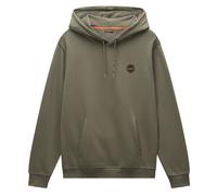 Napapijri - B-Badge Hoodie - Felpa con cappuccio L olivia