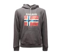 Napapijri - B-Guiro Sweatshirt - - Sweatshirts & Hoodies - Uomo - Grigio - M