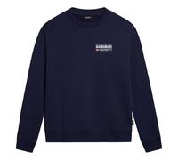 Napapijri B-kasba Felpa Blu - Taglia L Abbigliamento Uomo Felpe