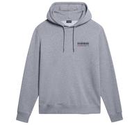 Napapijri - B-Kasba Hoodie - Felpa con cappuccio XXL grigio