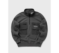 Napapijri B-TUSCO HZ SWEAT men Half-Zips grey in taglia:S