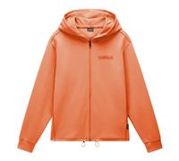 Napapijri B-Vanni - felpa con cappuccio - uomo M Orange man