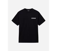 Napapijri Back Logo M - T-shirt - Uomo - Nero S