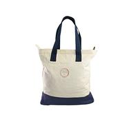 Napapijri Bags Borsa da spiaggia, 43 cm, 13 liters, Bianco (Bright White)