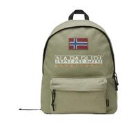 Napapijri, ,Bags ,Uomo ,Verde ,ONE SIZE Zainetto Logo Verde Cotone Unisex