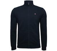 Napapijri - Felpa con Zip Balis - - Sweatshirts & Hoodies - Uomo - Blu - 2XL