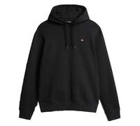 FELPA Uomo NAPAPIJRI BALIS HOOD - NP0A4FQV 041 BLACK BRUSHED
