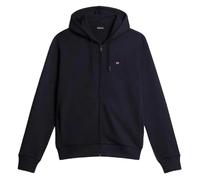Napapijri Felpa con cappuccio Balis Sum full zip Blu Uomo L