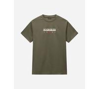 Napapijri Bandiera M - T-shirt - Uomo - Verde L
