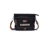 Napapijri Bering Borsa messenger 24 cm nero