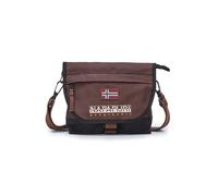 Napapijri Bering Borsa messenger 24 cm rosso
