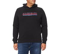 Napapijri BERIS H Felpa con cappuccio da uomo, nero, XXL