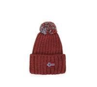 NAPAPIJRI Berretto Donna Semiury Pom PON (IT, Testo, Taglia Unica, Red Sauce)