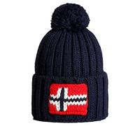 Napapijri Berretto Pon Pon Semiury Blu Uomo TU