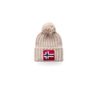 NAPAPIJRI Berretto 'Semiury 5' beige / blu / rosso Uomo - Accessori - Cappelli e berretti - Berretti NAPAPIJRI 55-60