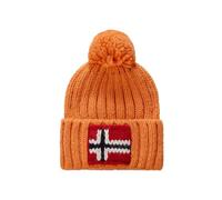 NAPAPIJRI Berretto Semiury 5 Bobble - Calendula Arancione, Unisex, Taglia Unica