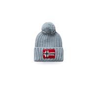 NAPAPIJRI Berretto 'Semiury 5' opale / rosso / nero / bianco Uomo NAPAPIJRI 55-60 opale / rosso / nero / bianco