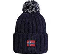 NAPAPIJRI Berretto 'Semiury' marino / blu scuro / rosso scuro / bianco Uomo NAPAPIJRI 55-60 marino / blu scuro / rosso scuro / bianco